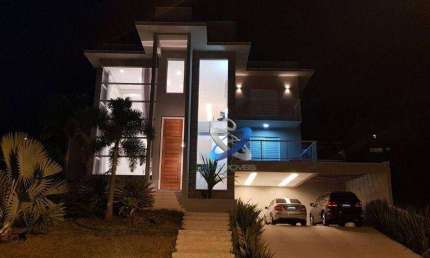 Sobrado com 4 dormitórios à venda, 345 m² por R$ 5.300.000,00 - Condomínio Reserva do Paratehy - São José dos Campos/SP