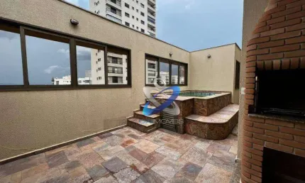 Cobertura com 3 dormitórios à venda, 182 m² por r$ 1.590.000,00 - jardim aquarius - são josé dos campos/sp