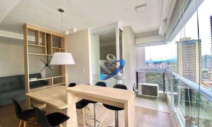 Apartamento com 2 dormitórios para alugar, 50 m² por R$ 5.357,00/mês - Jardim Aquarius - São José dos Campos/SP