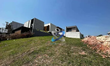 Terreno à venda, 487 m² por r$ 1.020.000,00 - condomínio residencial alphaville - são josé dos campos/sp