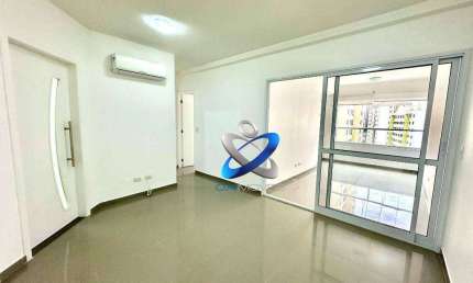 Apartamento com 2 dormitórios para locação, 77 m² por R$ 4.870/mês - Jardim Aquarius - São José dos Campos/SP