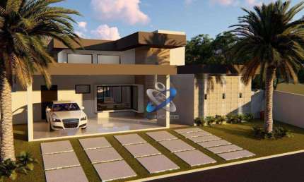 Casa à venda, 250 m² por R$ 1.220.000,00 - Condomínio Residencial Ecopark Bourbon  - Caçapava/SP
