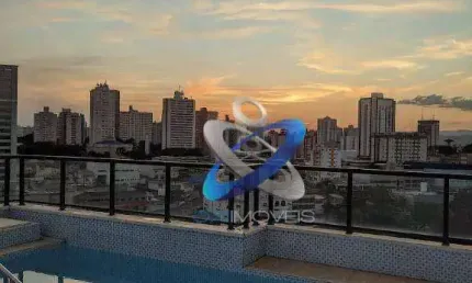 Apartamento com 2 dormitórios à venda, 52 m² por R$ 479.000,00 - Jardim Oswaldo Cruz - São José dos Campos/SP