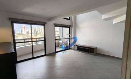Apartamento Duplex, 94 m² - venda por R$ 990.000,00 ou aluguel por R$ 5.546,00/mês - Parque Residencial Aquarius - São José dos Campos/SP