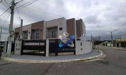 Sobrado com 3 dormitórios à venda, 92 m² por R$ 372.000,00 - Parque do Museu - Caçapava/SP