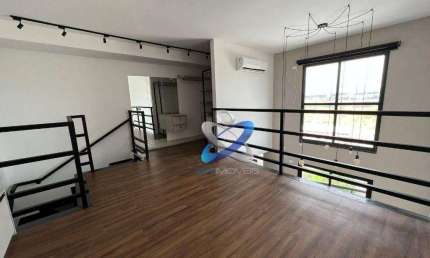 Loft para alugar, 78 m² por R$ 5.508,02/mês - Parque Residencial Aquarius - São José dos Campos/SP