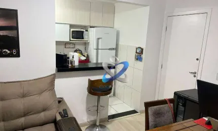 Apartamento à venda, 49 m² por R$ 380.000,00 - Parque Industrial - São José dos Campos/SP