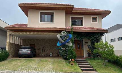 Sobrado à venda, 380 m² por R$ 3.450.000,00 - Condomínio Residencial Monte Carlo - São José dos Campos/SP