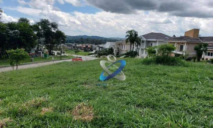 Terreno à venda, 1255 m² por r$ 2.210.000,00 - condomínio reserva do paratehy - são josé dos campos/sp