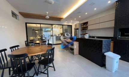 Casa à venda, 400 m² por R$ 4.250.000,00 - Condomínio Reserva do Paratehy - São José dos Campos/SP