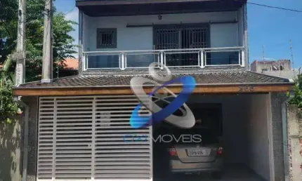 Sobrado à venda, 197 m² por r$ 595.000,00 - residencial bosque dos ipês - são josé dos campos/sp