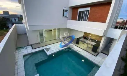 Sobrado à venda, 370 m² por R$ 3.200.000,00 - Condomínio Residencial Jaguary - São José dos Campos/SP