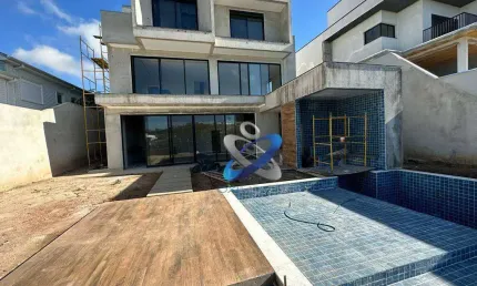 Sobrado à venda, 440 m² por R$ 4.770.000,00 - Condomínio Residencial Alphaville I - São José dos Campos/SP