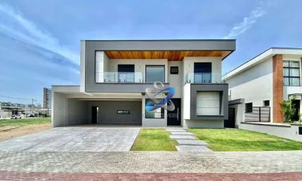 Sobrado à venda, 354 m² por R$ 2.900.000,00 - Urbanova - São José dos Campos/SP