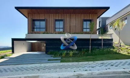 Sobrado com 4 dormitórios à venda, 600 m² por R$ 6.450.000,00 - Condomínio Reserva do Paratehy - São José dos Campos/SP