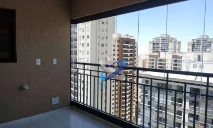 Apartamento com 1 dormitório para alugar, 51 m² por R$ 5.148,37/mês - Pqe Res Aquarius - São José dos Campos/SP