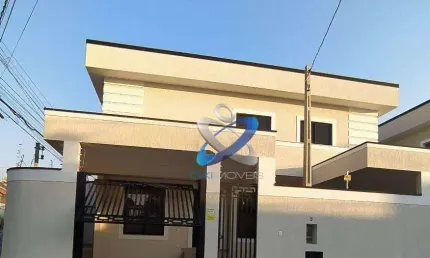 Sobrado à venda, 154 m² por R$ 590.000,00 - Vila Resende - Caçapava/SP