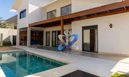Sobrado à venda, 337 m² por R$ 3.500.000,00 - Condomínio Residencial Monte Carlo - São José dos Campos/SP