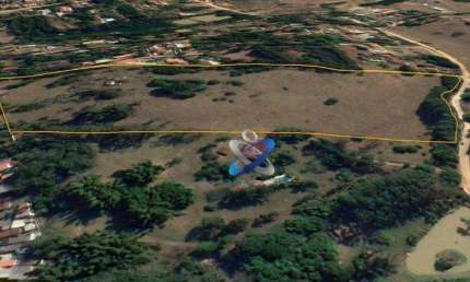 Área à venda, 47000 m² por R$ 3.000.000,00 - Chácara Ipês - Caçapava/SP