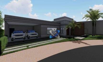 Casa à venda, 208 m² por R$ 1.500.000,00 - Condomínio Terras do Vale - Caçapava/SP