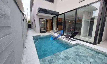 Sobrado com 4 dormitórios à venda, 300 m² - urbanova - são josé dos campos/sp
