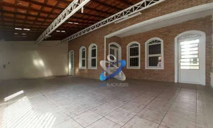Sobrado à venda, 320 m² por R$ 615.000,00 - Parque Interlagos - São José dos Campos/SP
