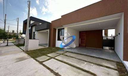 Casa à venda, 127 m² por R$ 880.000,00 - Bosque dos Manacas - Jacareí/SP