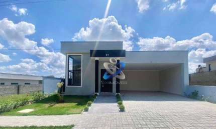Casa com 3 dormitórios à venda, 140 m² por R$ 954.000,00 - Condomínio Terras do Vale - Caçapava/SP