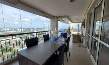 Cobertura à venda, 326 m² por R$ 3.600.000,00 - Jardim Aquarius - São José dos Campos/SP