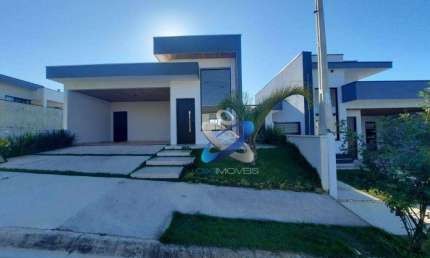 Casa com 3 dormitórios à venda, 135 m² por R$ 890.000,00 - Condomínio Malibu - Caçapava/SP