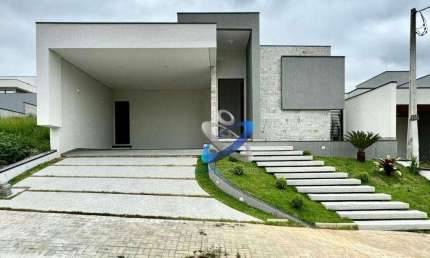 Casa com 3 dormitórios à venda, 179 m² por R$ 1.190.000,00 - Condomínio Santa Mônica - Caçapava/SP