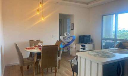 Apartamento à venda, 63 m² por R$ 330.000,00 - Pagador de Andrade - Jacareí/SP