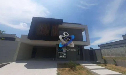 Sobrado com 3 dormitórios à venda, 160 m² por r$ 1.280.000,00 - condomínio terras do vale - caçapava/sp