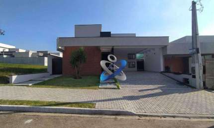 Casa à venda, 150 m² por R$ 1.105.000,00 - Condomínio Terras do Vale - Caçapava/SP