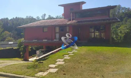 Casa à venda, 430 m² por r$ 1.700.000,00 - recanto santa barbara - jambeiro/sp