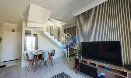 Apartamento Duplex à venda, 140 m² por R$ 670.000,00 - Bosque dos Eucaliptos - São José dos Campos/SP