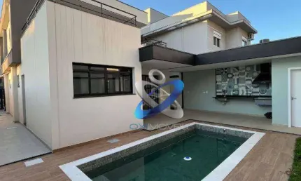Sobrado com 4 dormitórios à venda, 230 m² por R$ 1.830.000,00 - Condomínio Altos da Serra Vl - São José dos Campos/SP