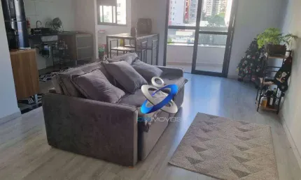Apartamento duplex com 1 dormitório à venda, 78 m² por r$ 800.000,00 - parque residencial aquarius - são josé dos campos/sp