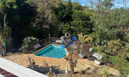Chácara com 3 dormitórios à venda, 2600 m² por R$ 840.000 - Avenida Washington Luiz  - Jambeiro/SP