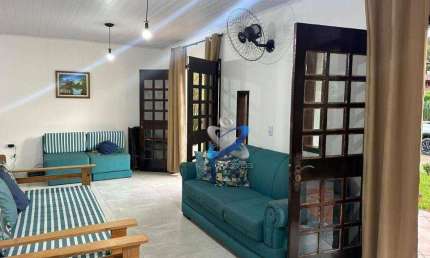 Casa com 3 dormitórios à venda, 215 m² - Praia Dura - Ubatuba/SP