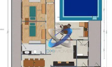 Casa com 3 dormitórios à venda, 170 m² por R$ 1.350.000,00 - Condomínio Terras do Vale - Caçapava/SP