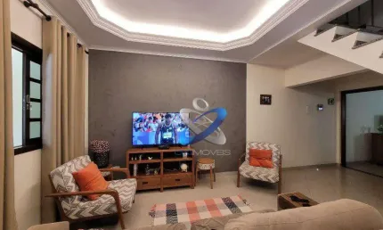 Sobrado com 3 dormitórios à venda, 140 m² por R$ 719.000,00 - Jardim Sul - São José dos Campos/SP