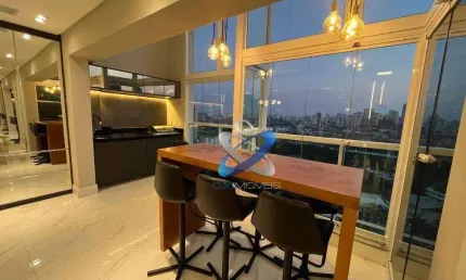 Apartamento Duplex com 3 dormitórios à venda, 125 m² por R$ 1.500.000,00 - Vila Ema - São José dos Campos/SP