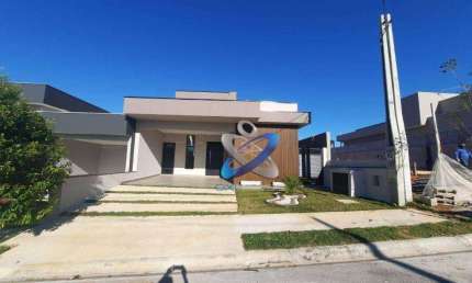 Casa com 3 dormitórios à venda, 129 m² por R$ 850.000 - Condomínio Residencial Malibu - Caçapava/SP