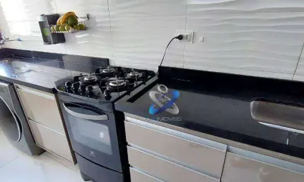 Apartamento com 3 dormitórios à venda, 90 m² por r$ 615.000 - jardim augusta - são josé dos campos/sp