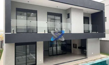 Sobrado à venda, 325 m² por R$ 3.950.000,00 - Condomínio Residencial Alphaville - São José dos Campos/SP