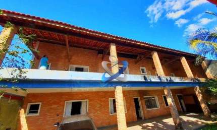 Sobrado com 5 dormitórios à venda, 233 m² por R$ 6.500.00 - Travessão - Caraguatatuba/SP