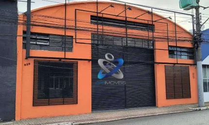 Galpão para alugar, 450 m² por R$ 10.535,00/mês - Jardim São Dimas - São José dos Campos/SP
