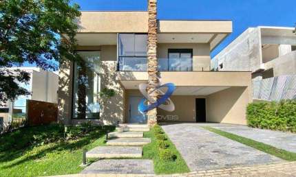 Sobrado à venda, 405 m² por R$ 2.950.000,00 - Condomínio Residencial Monte Carlo - São José dos Campos/SP
