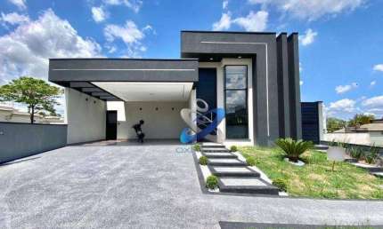 Casa à venda, 150 m² por R$ 1.223.000,00 - Condomínio Terras do Vale - Caçapava/SP